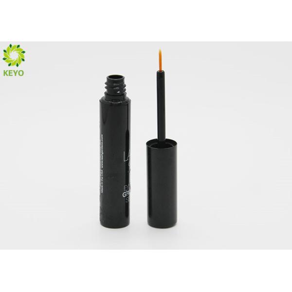 5ml Black Color Plastic Empty Cosmetic Containers Custom Logo Acceptable