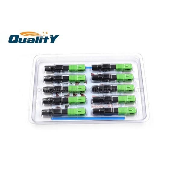 Fast Single Mode Fiber Connector