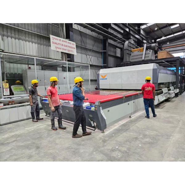 High Speed Flat & Bent Glass Tempering Machine