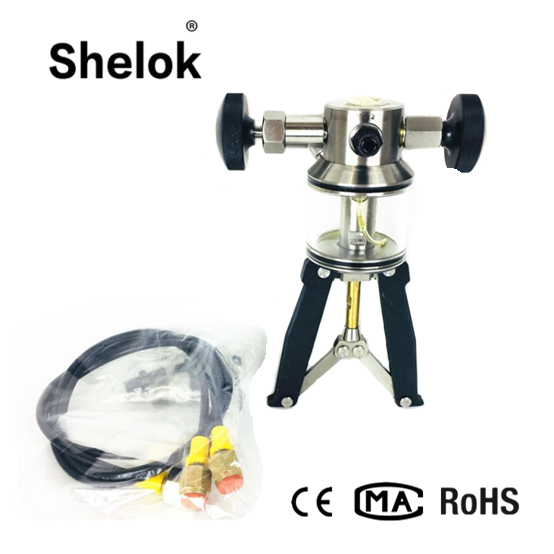 Hand-held Hydraulic Pressure Pump Calibrators