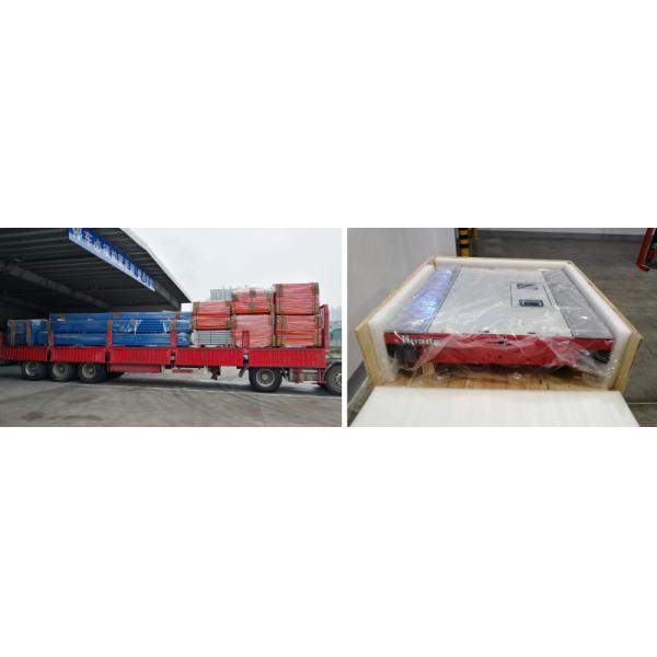 A06: Radio Shuttle Rack Radio Shuttle Pallet Racking Warehouse Storage Rack Pallet Runner Rack