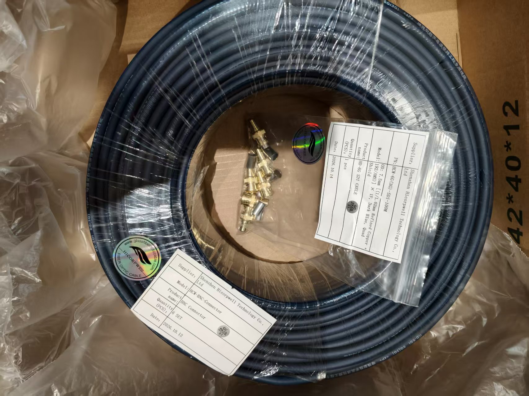 HCW BNC Connector