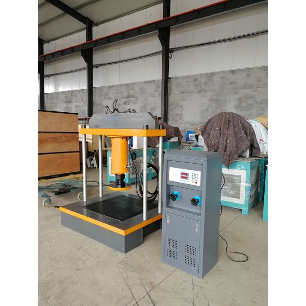 60T 100T Servo Hydraulic Compression Tester | for Manhole Cover Strength Test | Computer Control System