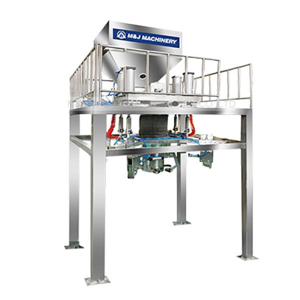 Ton Bag Filling Station for Semi-automatic Bulk Material Handling and Processing