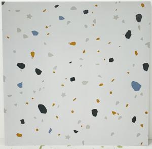 Quality Rustic Matte Terrazzo Tile Acid Resistant 600X600mm 800X800mm 600X1200mm Size for sale