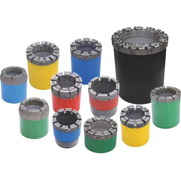 Bq Nq Hq Pq Bq Diamond Core Drill Bit with Different Hardness Level