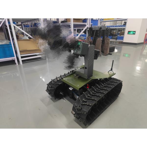 Ground Drone All Terrain Crawler Tracked Robot Chassis Platform