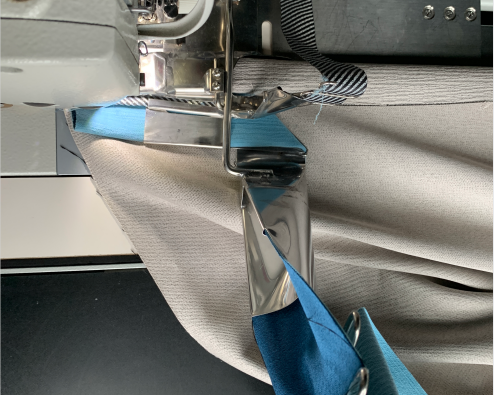 Lihua Multi Needle Splicing Pattern Machine Curtain Splicing Mold Sample Avilable Custom Color