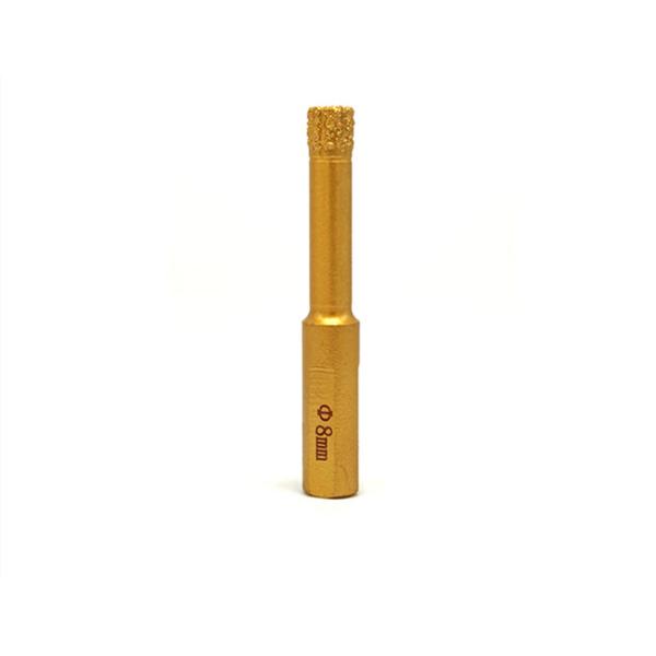 5-100mm Triangle Shank Triangle Shank Drill Bit Vacuum Brazed