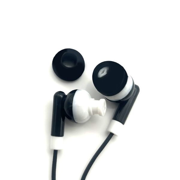 High Grade Consumer Electronics Headsets With Cable 3.5mm Wired Earphone Earbuds for Airline Frequency Range 20Hz 20KHz