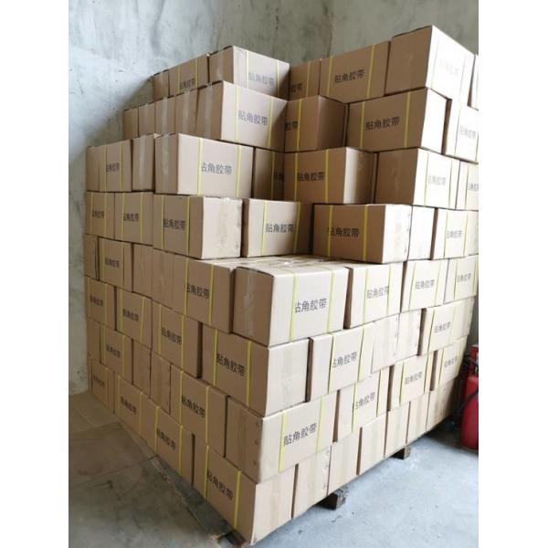 PET Tape PVC Tape Plastic Tape For Box Corner Pasting Machine