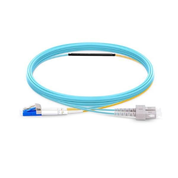 10G OM3 LC SC Fiber Optic Patch Cable 2.0mm For FTTH FTTB
