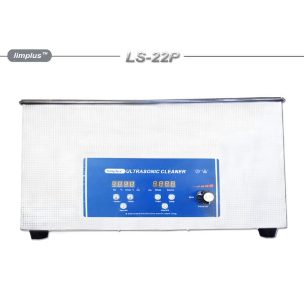22L High Power Table Top Ultrasonic Cleaner Electrical Components Clean