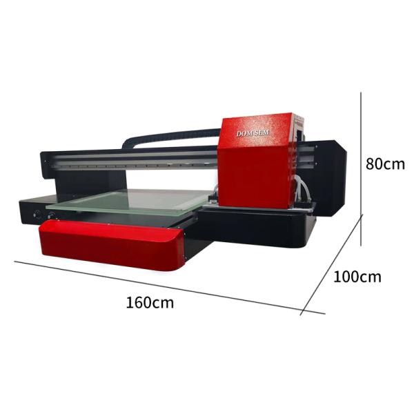 Lowest Price A2 6040 UV Flatbed Printer for Phone Case Printing