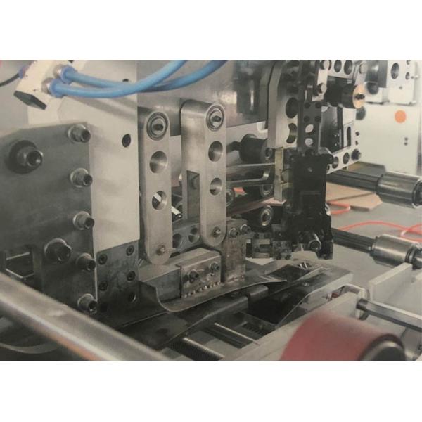 High Speed Carton Box Stitching Machine With Plc Control System 10KW Power