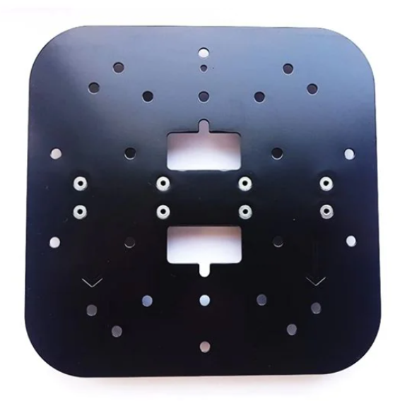 R3J19A, Aruba AP-MNT-E Bracket Kit, Wall-box mount, Type E, For Campus AP
