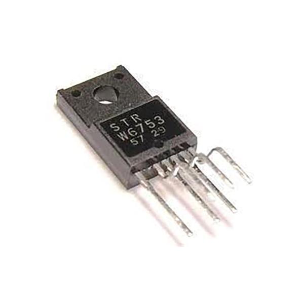 Flyback Switching Regulator transistor j13009-2 5.1 amplifier board STRW6753