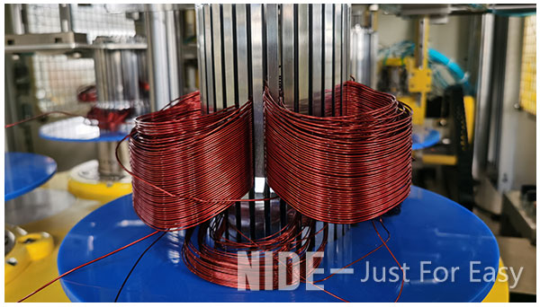 Automatic Motor Stator Coil Inserting Machine Middle Size