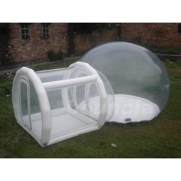 0.5mm PVC Inflatable Trasparent Bubble Tent For Trade Show