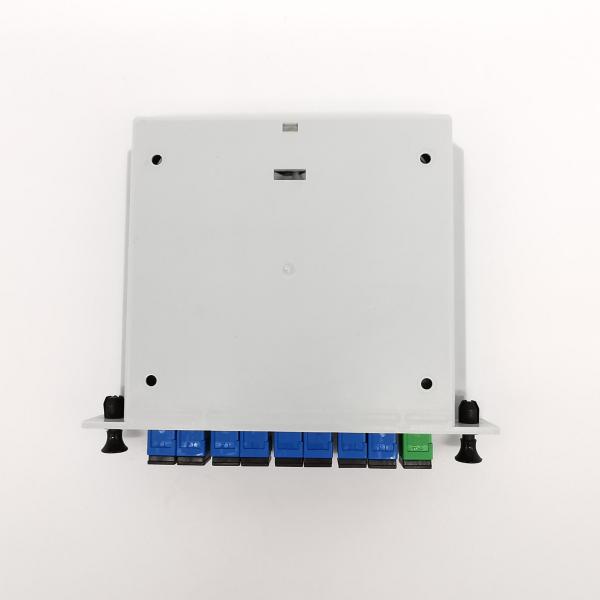 FC Network Plc Fiber Splitter Module 1000 Plugging Times and Long-Lasting Performance