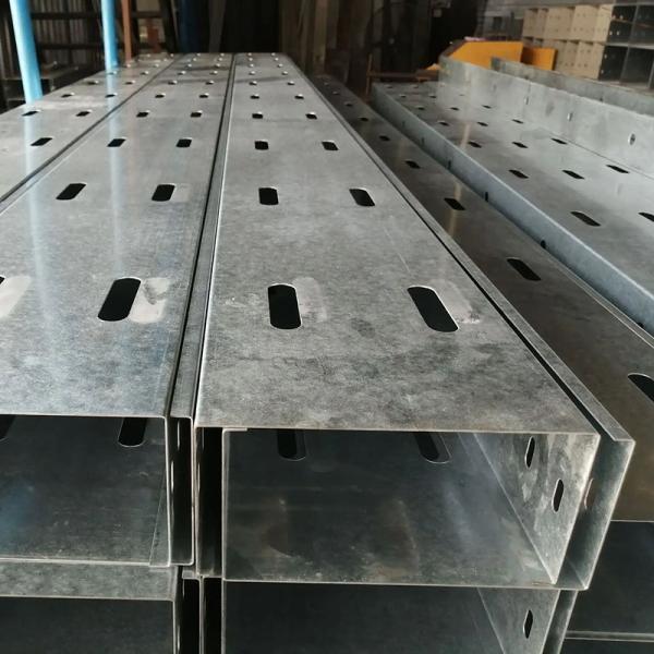 Lightweight Fireproof Aluminum Cable Management Tray With Excellent Corrosion Resistance