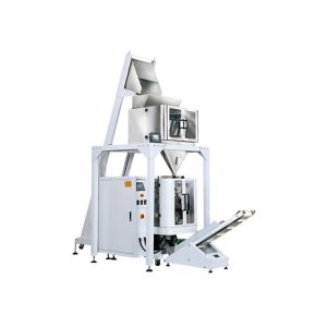 Vertical Linear 4.4kw Automatic Bag Packaging Machine