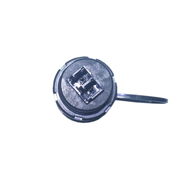 IP68 SC Adapter Harsh Environment Wire Dust Cap For Outdoor Terminal Box
