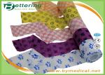 Printed Veterinary elastic Non Woven Cohesive Bandage with various patterns