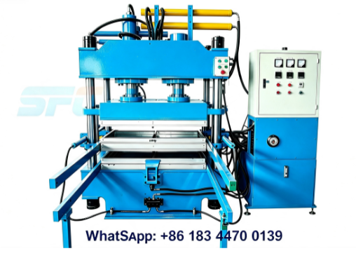 Automatic Rubber Floor Tile Curing Press Machine