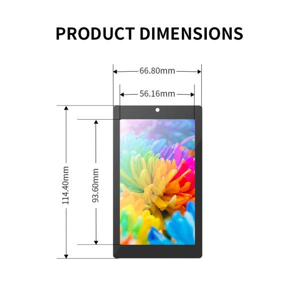 4.3 Inch ESP32 Display Module with 16.7M Color Display and Operating Temperature -20℃~70℃