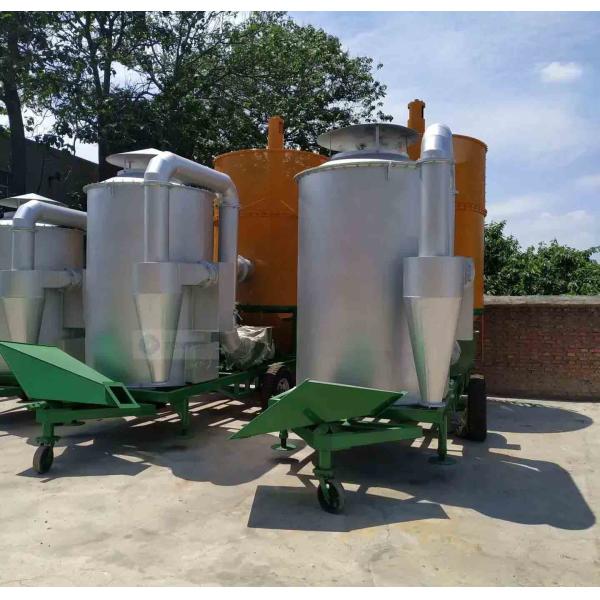 Mechanical Movable Batch Grain Dryer Wheat Corn Soybean Buckwheat For Rice