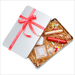 8.5 By 5.3 By 1.9 Inch Silver Rectangular Empty Tin Box Containers, Gift, Jewelery And Storage Tin Kit, Home Organizer
