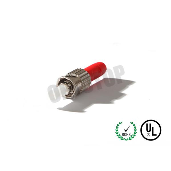 Plug Type Fixed Fiber Optic Variable Attenuator With ST To UPC , High Metal Housing