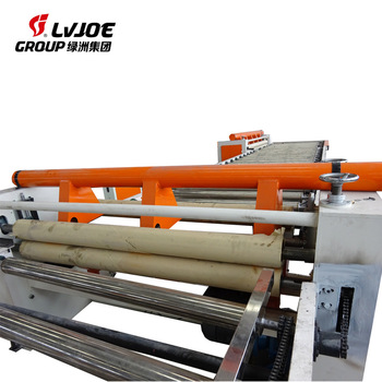 Double Sides Automatic And Efficient Palster Ceiling Board Laminating Machine