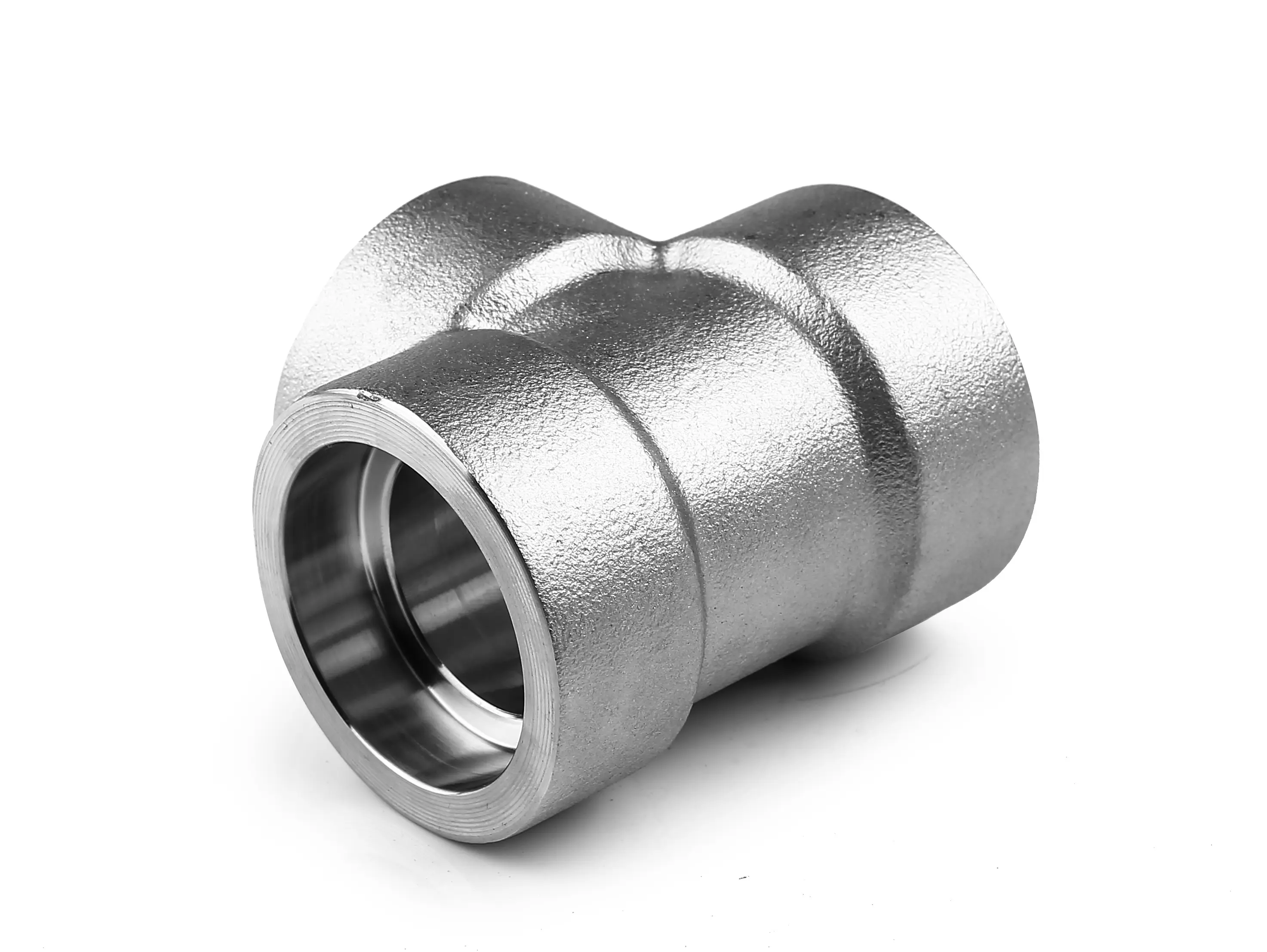 stainless steel socket welding coupling banded /black pipe nipple Weld Merchant Socket Coupling