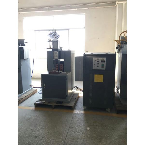 Non-Stick Pan Handle Capacitor Discharge Welding Machine DC Spot , SS Cookware Making Machine