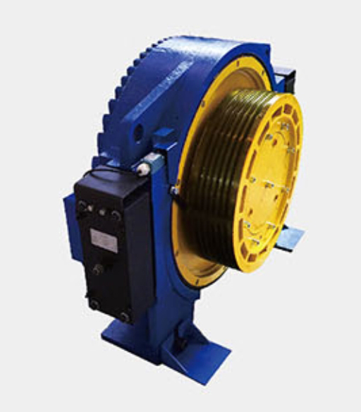 Elevator Rope Traction Machine For Residential And Commercial Buildings