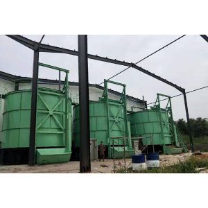 Quality 6m³ / Day 64㎡ Organic Aerobic Fermentation Machine for sale