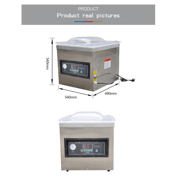 Automatic Grade Automatic DZ-400/2F Table-Top Chamber Vacuum Sealer Commercial