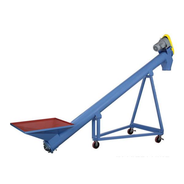 Customized Vertical / Cantileverted screw conveyors for Meat Processing/Rendering