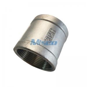 Quality ASTM A351 Casting Pipe Fittings Stainless Steel Coupling 1