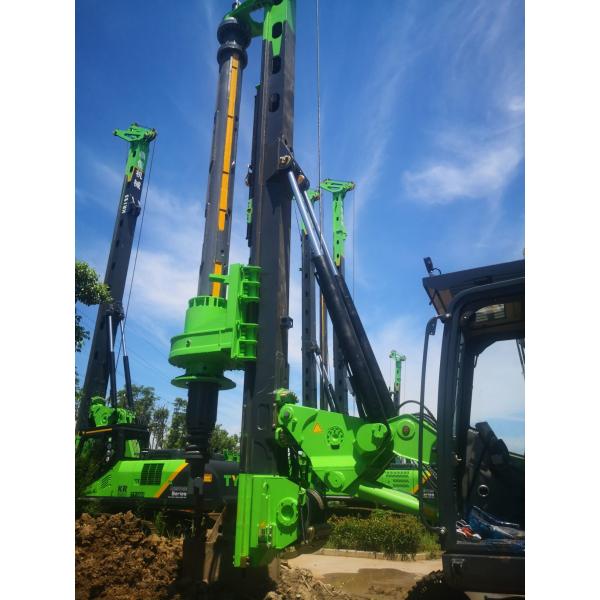 Kelly Bar Rotary Foundation Drilling Tools Depth 10 To 94 M