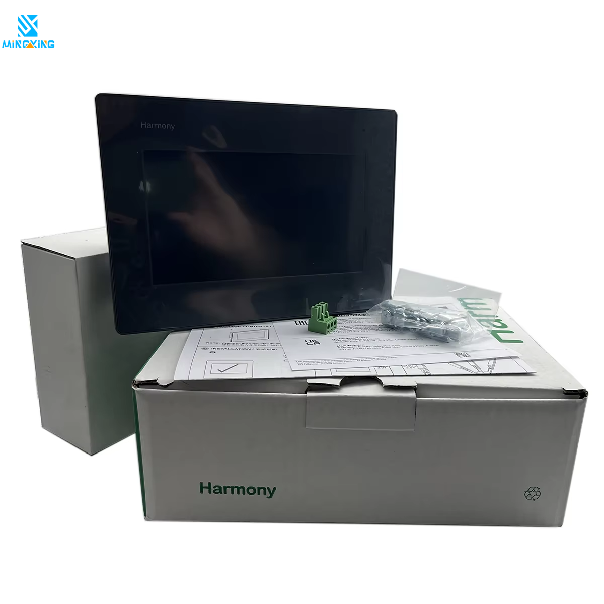 HMI Touch Panel Schneider Electric HMIGXU3512 Industrial Control Interface Displ