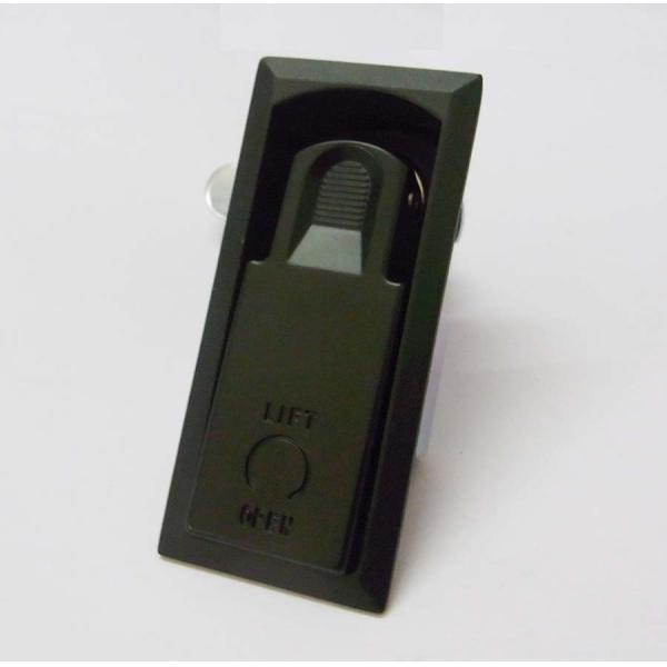 Swing handle latch Lock MS726-2 standard cabinet compression lock Black push to close Lock