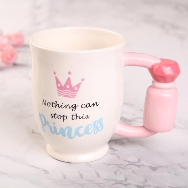 Supermarket Single Layer 11 Ounce Personalised Ceramic Mugs