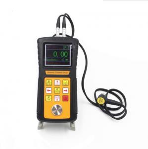 Quality 600mm Ultrasonic NDT Thickness Gauge JT160  LED Backlight Two Point Calibrations for sale
