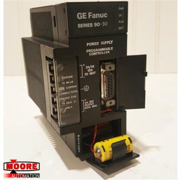 IC693PWR322 GE Power Supply Module