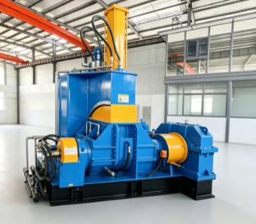 Automatic Electric Internal Mixer Rubber Kneader