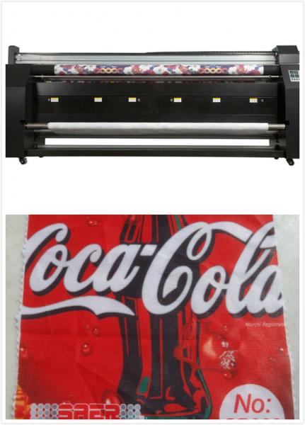 Buy Sublimation Direct Print 3.2m Banner Printing Machine Large Format Feather at wholesale prices