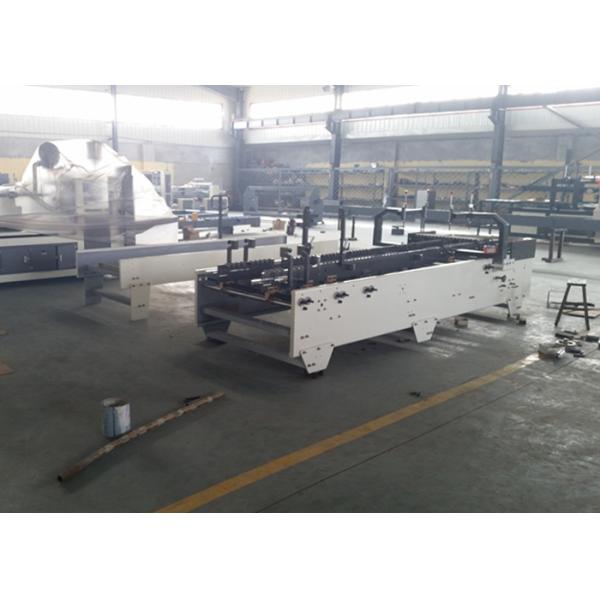 Simple Structure Box Folder Gluer Machine One Point Gluing And Folding